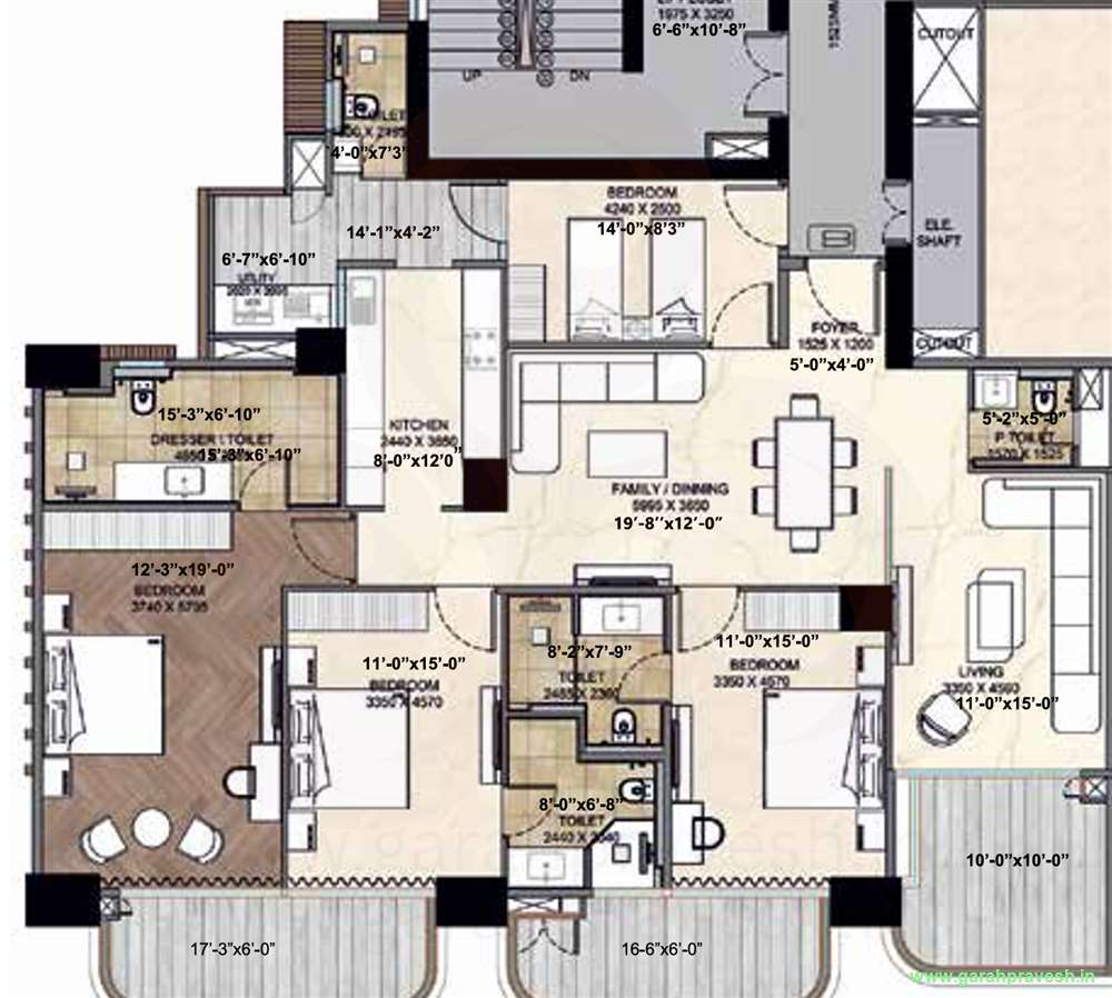 4BHK