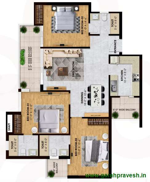3 BHK 