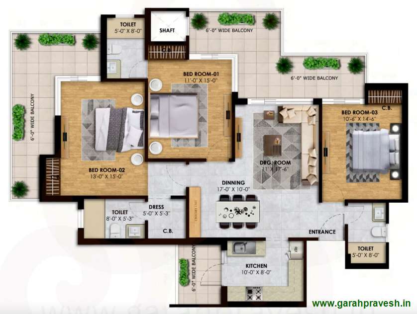 3 BHK 
