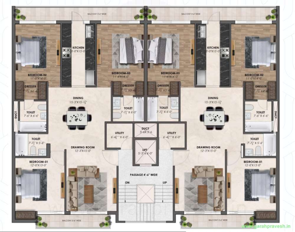 3BHK+Store